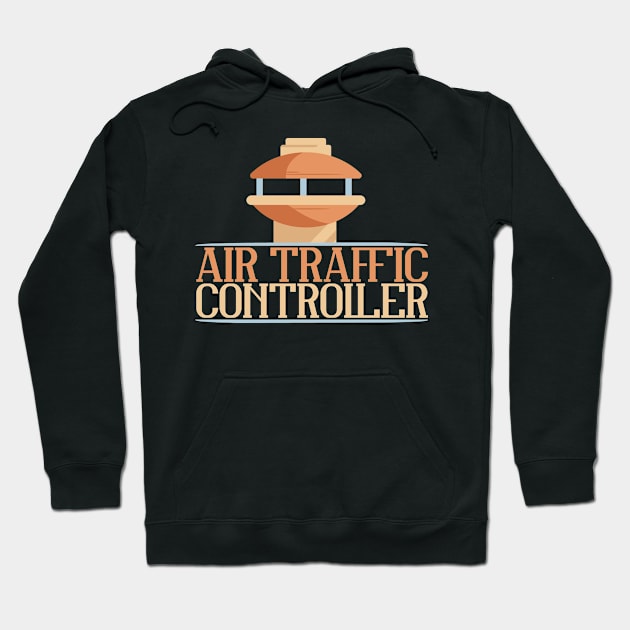 Air Traffic Controller Hoodie by TheBestHumorApparel